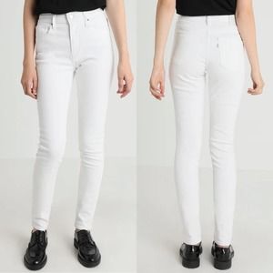 Levi’s 721 High Rise Skinny Jeans